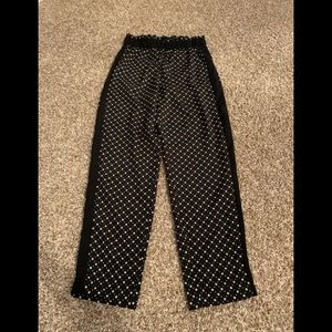 H&M printed pants